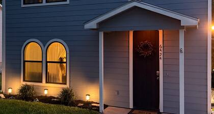 Blue Casa Rio | Riverfront oasis with private beach, deck & fire pit