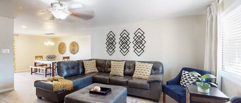 TV, streaming services