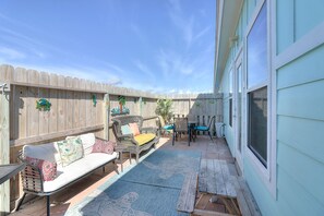 Terassi/patio