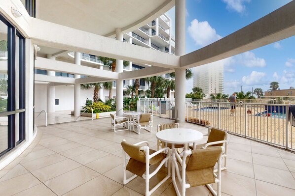 Terrasse/patio