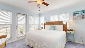 2 間睡房、床單