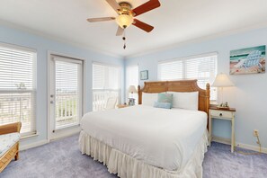 2 bedrooms, bed sheets