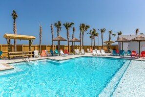 Piscine chauffée