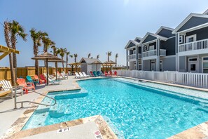Piscine chauffée