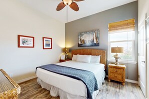 2 habitaciones, internet y ropa de cama 