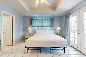 3 habitaciones, wifi y ropa de cama