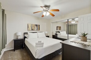 2 chambres, accès Internet, draps fournis