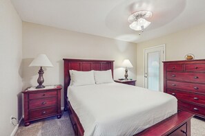 2 chambres, accès à Internet, literie fournie