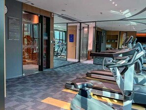 Fitnessbereich