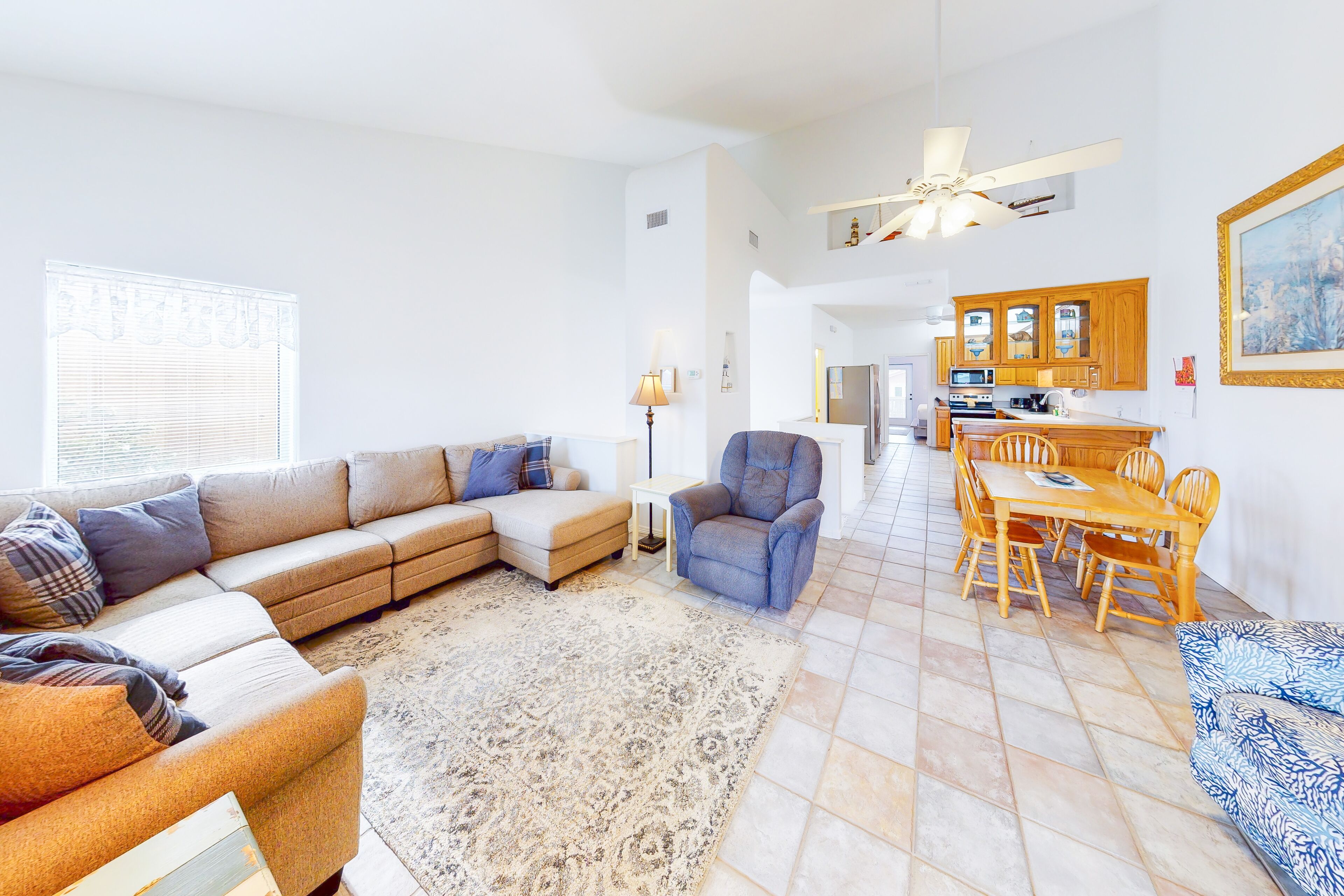 Televisión y reproductor de DVD 