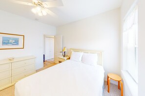3 habitaciones, internet gratis y ropa de cama 