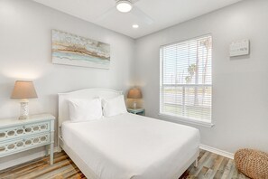 2 bedrooms, WiFi, bed sheets