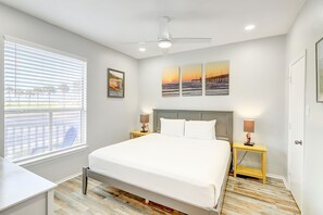 2 室のベッドルーム、WiFi、ベッドシーツ