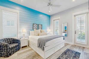 3 bedrooms, internet, bed sheets