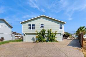 Exterior - Welcome to The Lazy Bay | Canal Front Home with Boat Dock (Rockport)