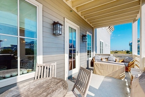 Ristorazione all'aperto