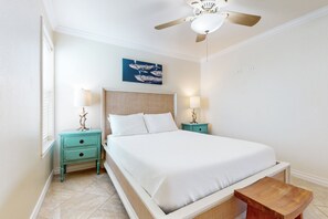 2 habitaciones, internet y ropa de cama