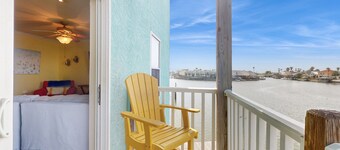 Fortuna Bay Canalside Condo | Water-View Balcony & Dock | Minutes to Beach