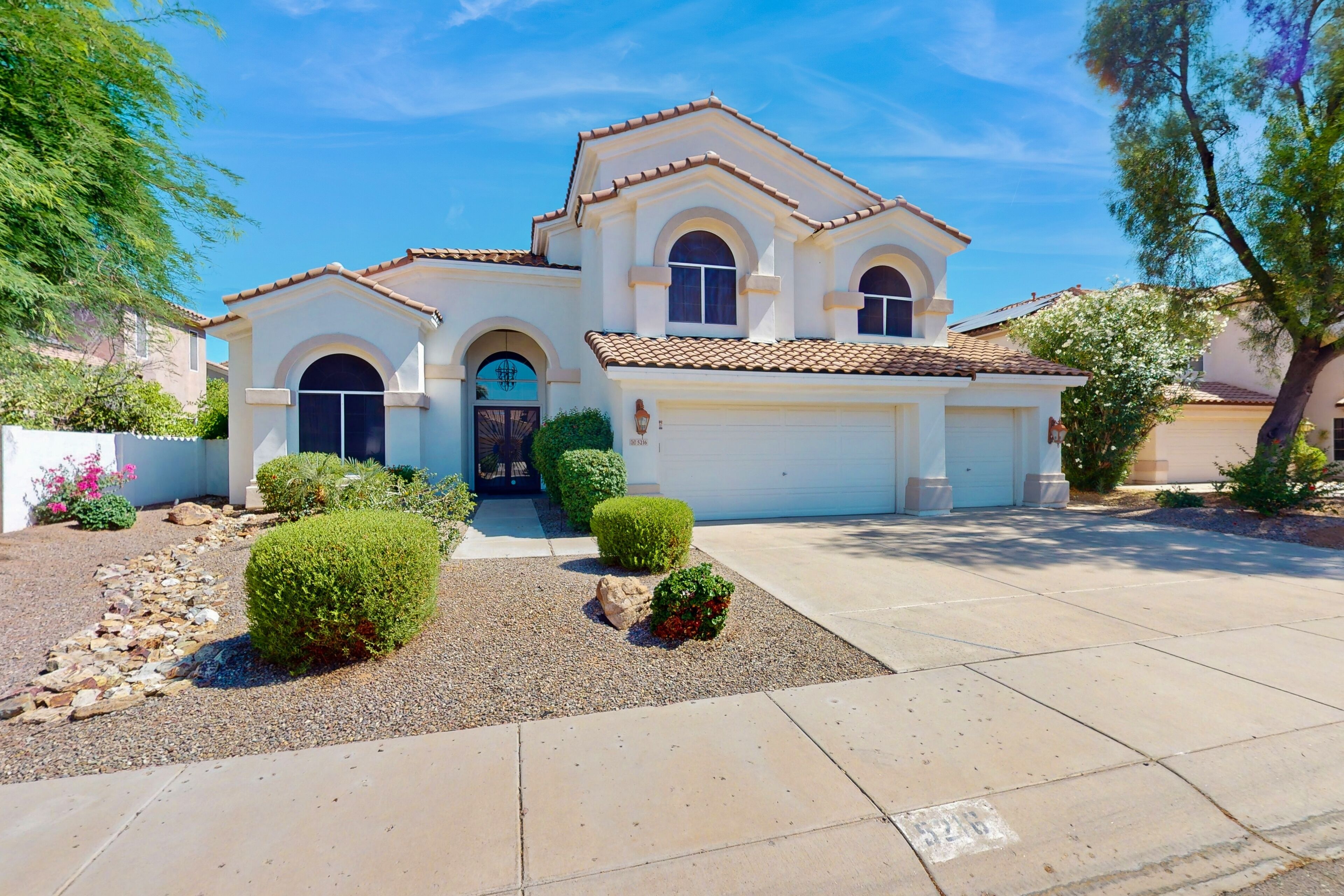 Spectacular 3,900-square-foot home with heated pool & putting green