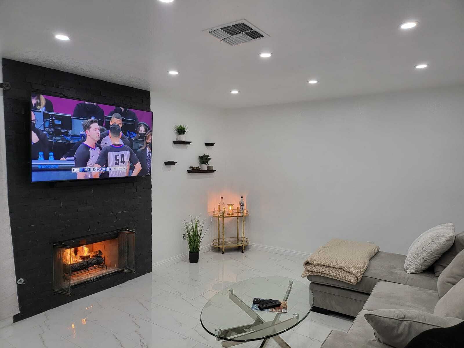 Smart TV, computer monitors, printers