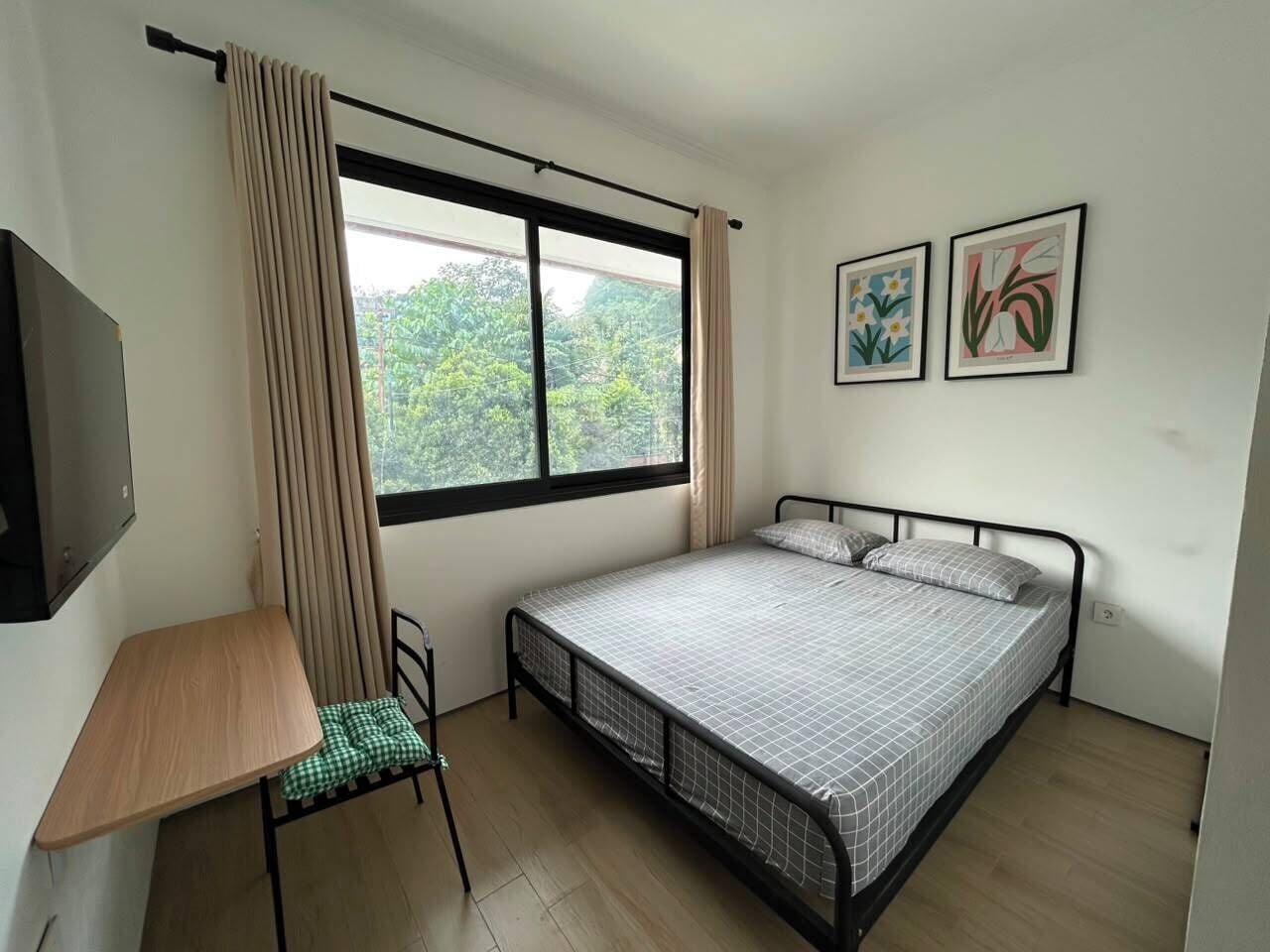 Quarto casal (Paviliun 2nd F Beside Main Building)
