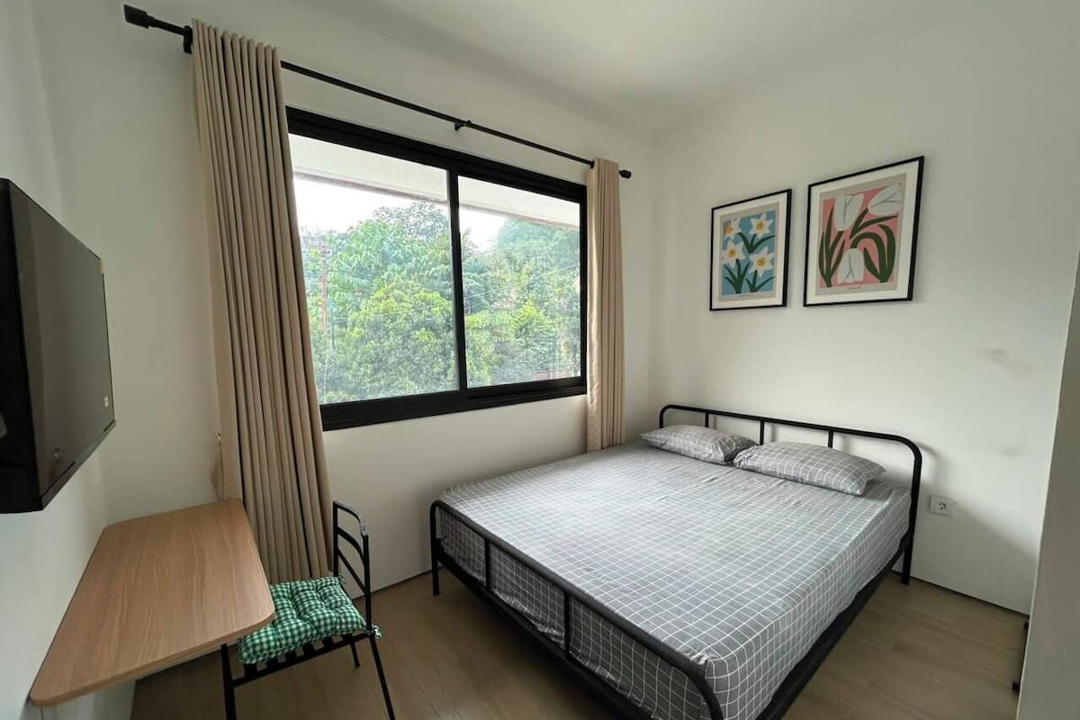 Quarto casal (Paviliun 2nd F Beside Main Building)