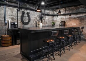 Bar (on property) - Unique Downtown Studio with an Industrial Vibe (Shelbyville)