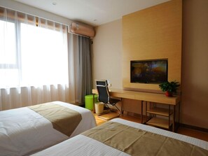 Room - Greentree Inn Langfang Bazhou Tangerli Town Hot Spring Business Hotel (Langfang)