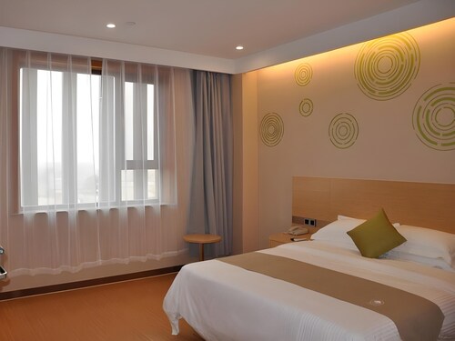 Greentree Inn Langfang Bazhou City Tangerli Town Shengfang High Speed Railway Station Business Hotel
