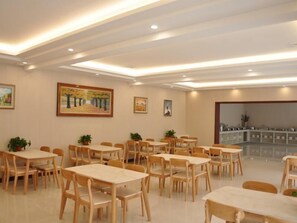 Dining - Greentree Inn Langfang Bazhou Tangerli Town Hot Spring Business Hotel (Langfang)