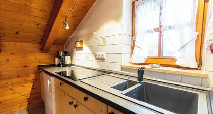 Apartment no. 1, 27m², living/bedroom, balcony, TV, 2 pers.