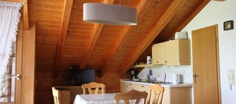 Apartment no. 1, 27m², living/bedroom, balcony, TV, 2 pers.