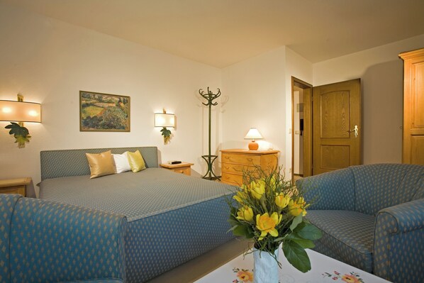 1 habitación, internet y ropa de cama 