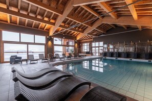 Outdoor pool - La Rosiere (Montvalezan)
