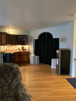 Interior - Apartment at the Castle (Willits)