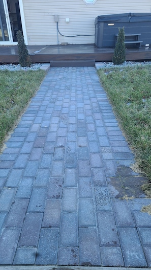 Détail de l’extérieur