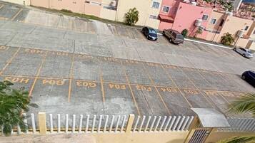 Overnatningsstedets område