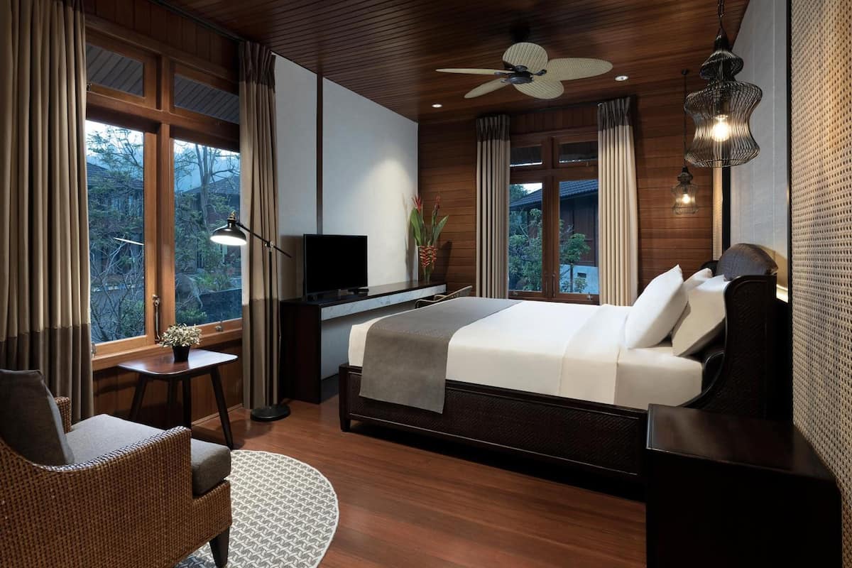 Huvila | Silitysrauta/-lauta, ilmainen Wi-Fi, vuodevaatteet