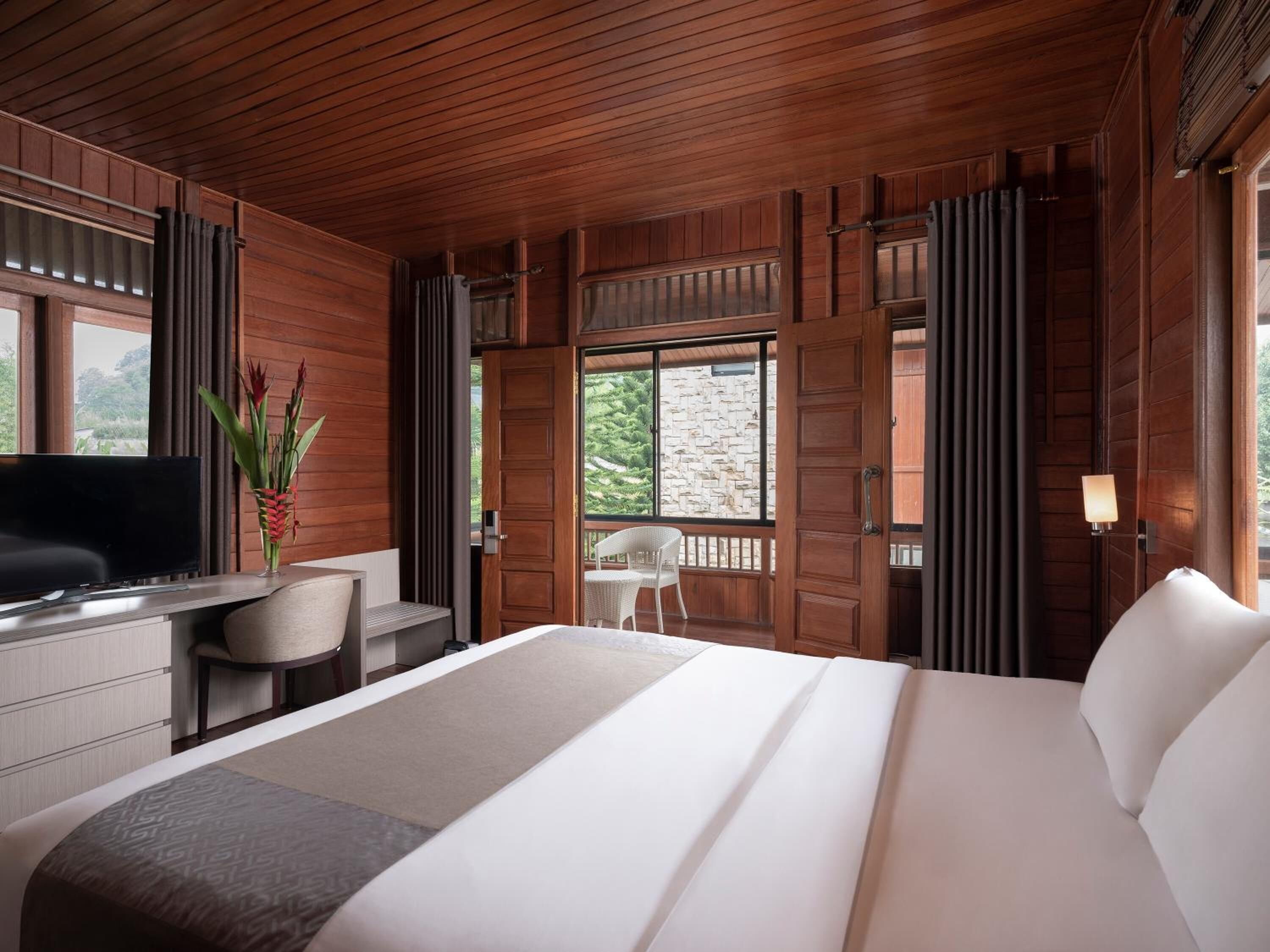 Villa, ikke-røyk | Strykejern/-brett, wi-fi (inkludert) og sengetøy