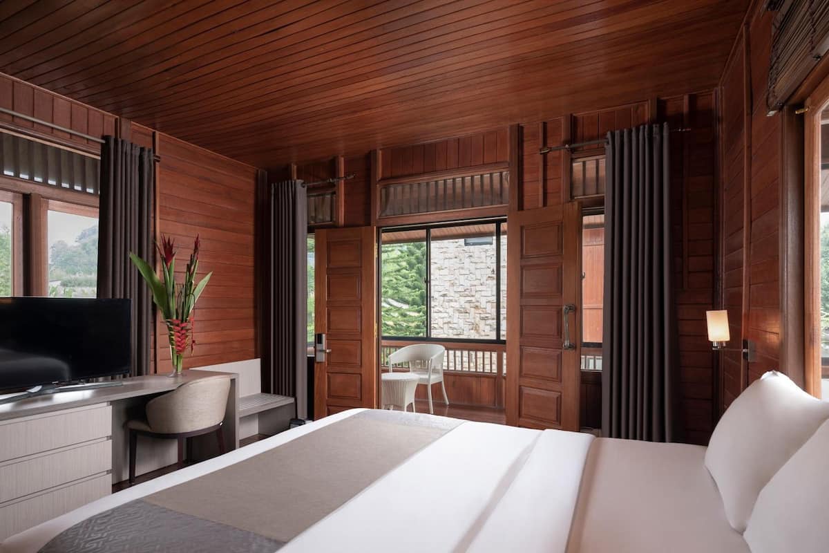 Huvila, tupakointi kielletty | Silitysrauta/-lauta, ilmainen Wi-Fi, vuodevaatteet