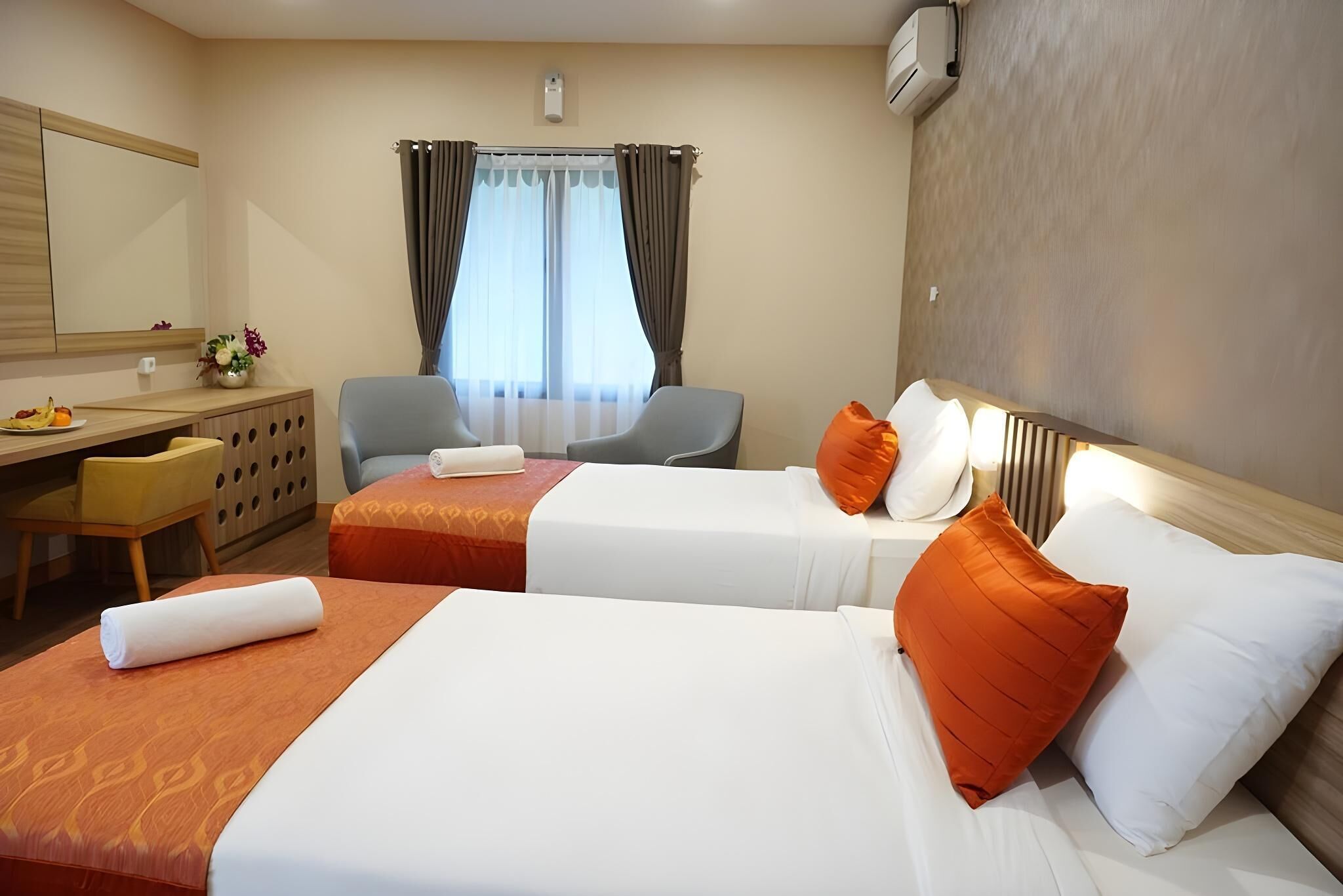 Zimmer | Bügeleisen/Bügelbrett, kostenloses WLAN, Bettwäsche