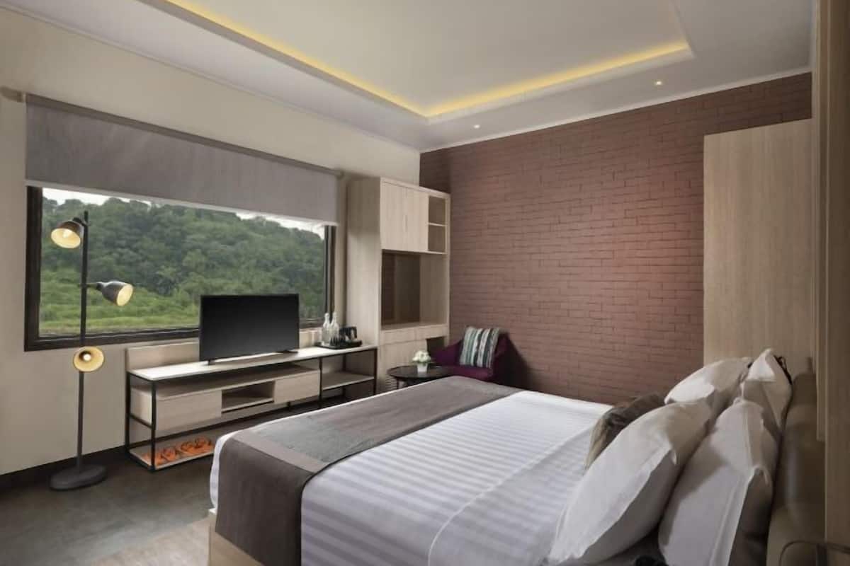 Iron/ironing board, free WiFi, bed sheets