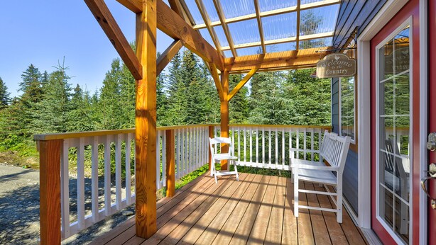Terrasse/gårdhave