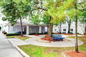 Àrea exterior de l'allotjament