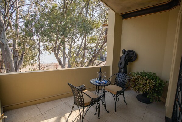 Outdoor dining - New Listing! Ajijic Lake Front Suite! Suite 1 (Ajijic)