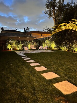 Parco della struttura