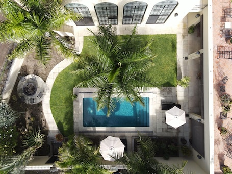 Outdoor pool, a heated pool. New Listing! Lake Front Suite! Suite 3