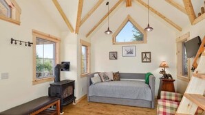 Unclassified image, 3 of 10, button - A Woodland Cottage-Fireweed Meadows Vacation Rental (Anchor Point)