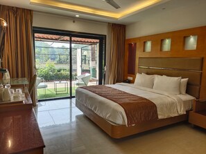 Pavilion Room | View from room - Inspira Resort & Spa (Silvassa)