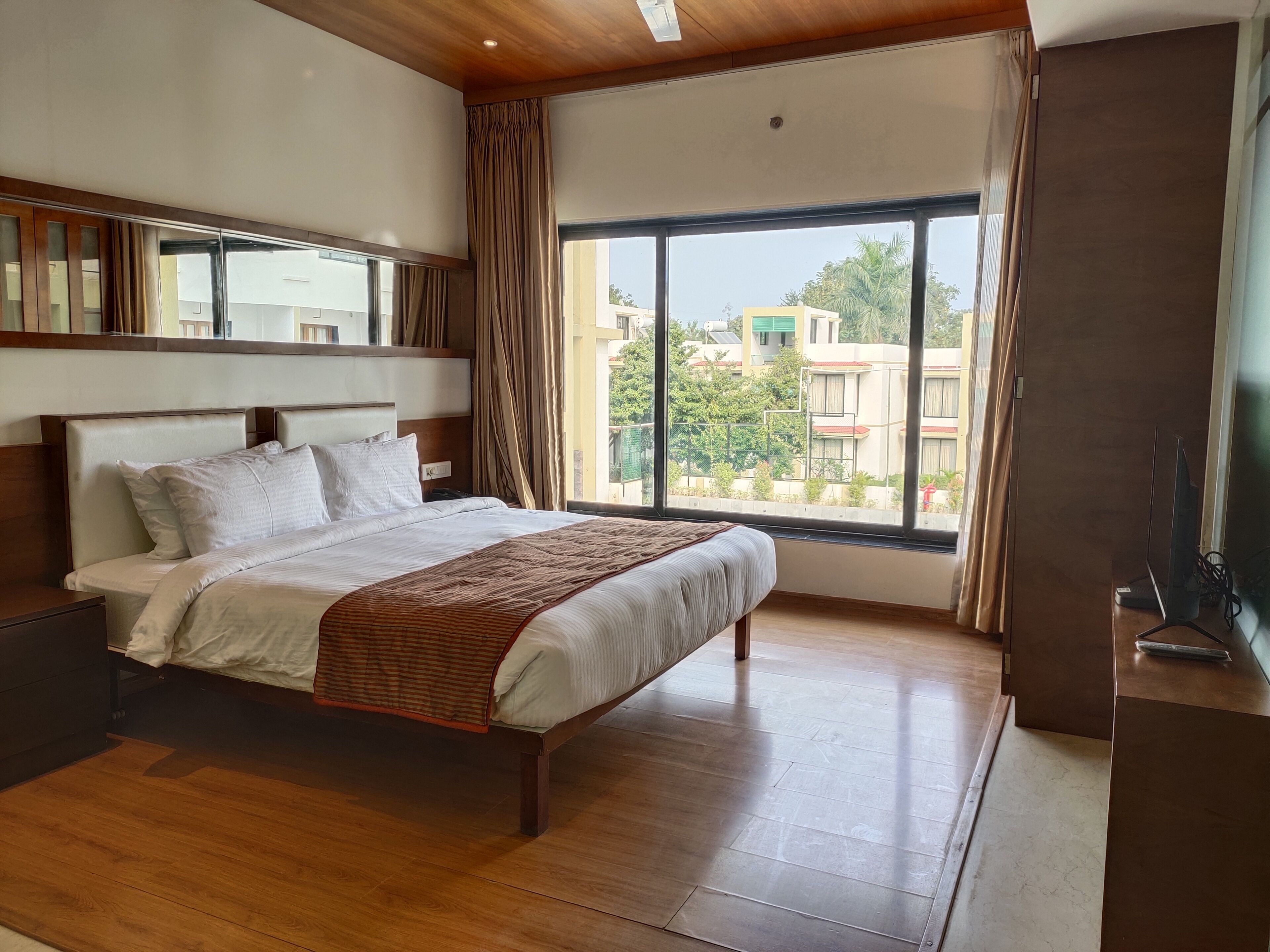 Royal Suite | Vista do quarto